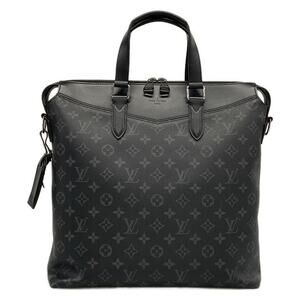 Louis Vuitton Tote Explorer Flash Tote Bag M43280 Monogram Eclipse